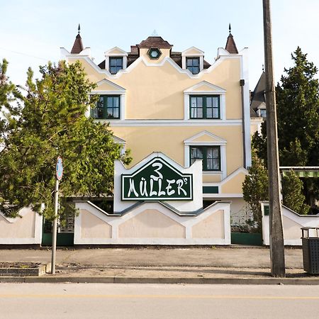 Mueller'S 3 Apartment Siófok Exterior foto
