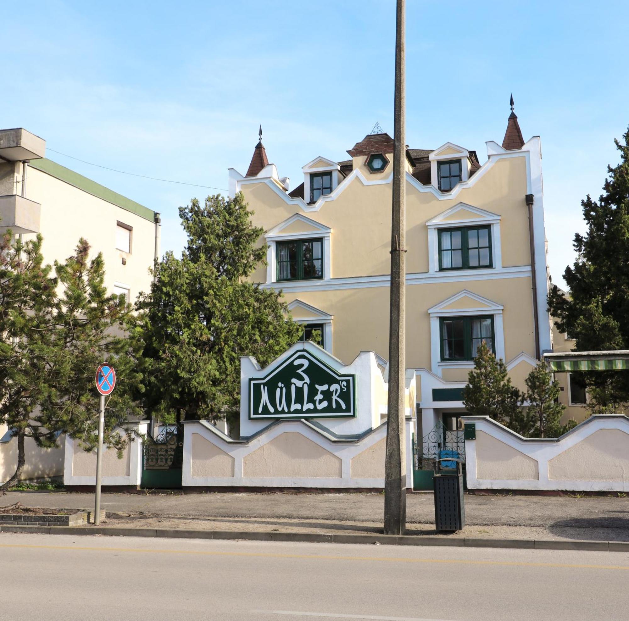 Mueller'S 3 Apartment Siófok Exterior foto