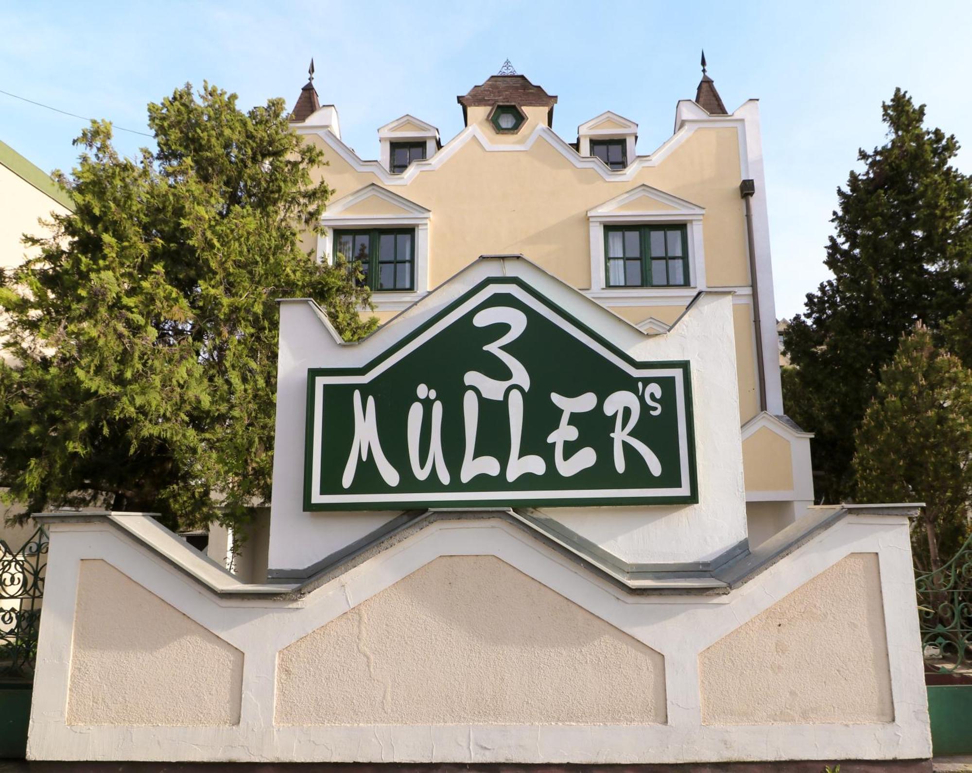 Mueller'S 3 Apartment Siófok Exterior foto